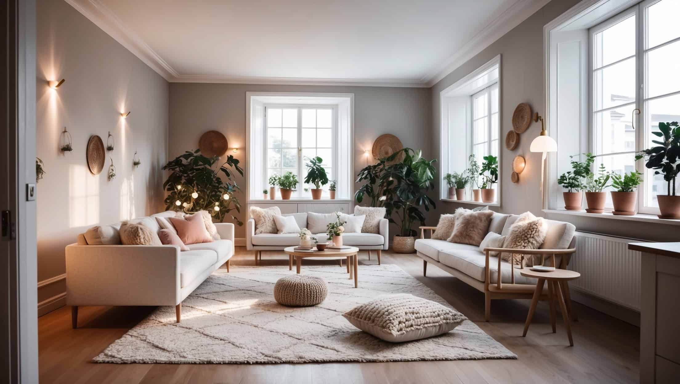 Verzaubern Sie Ihr Zuhause: Tipps für eine schöne Inneneinrichtung