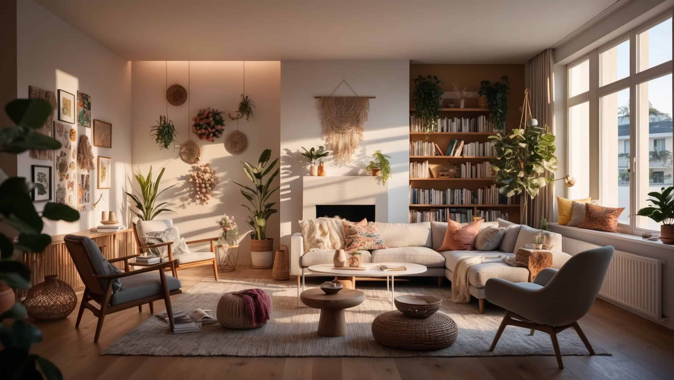 10 kreative Ideen für eine schöne Inneneinrichtung, die dein Zuhause verzaubern!