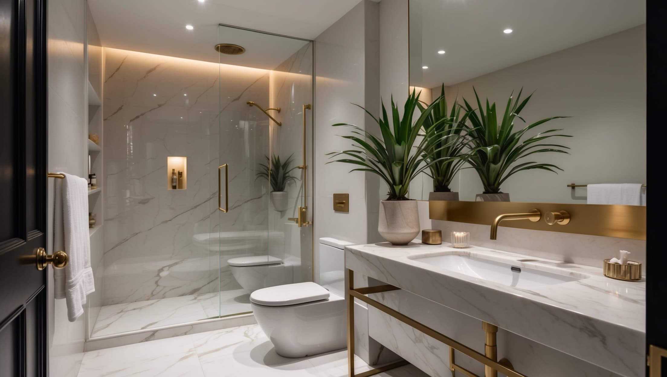 Kreative Gäste-WC-Design Ideen: Stilvolle Lösungen für jeden Raum!