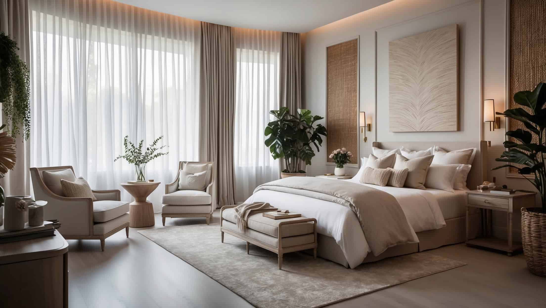 Die perfekte Schlafzimmer Inneneinrichtung: Tipps für einen traumhaften Rückzugsort