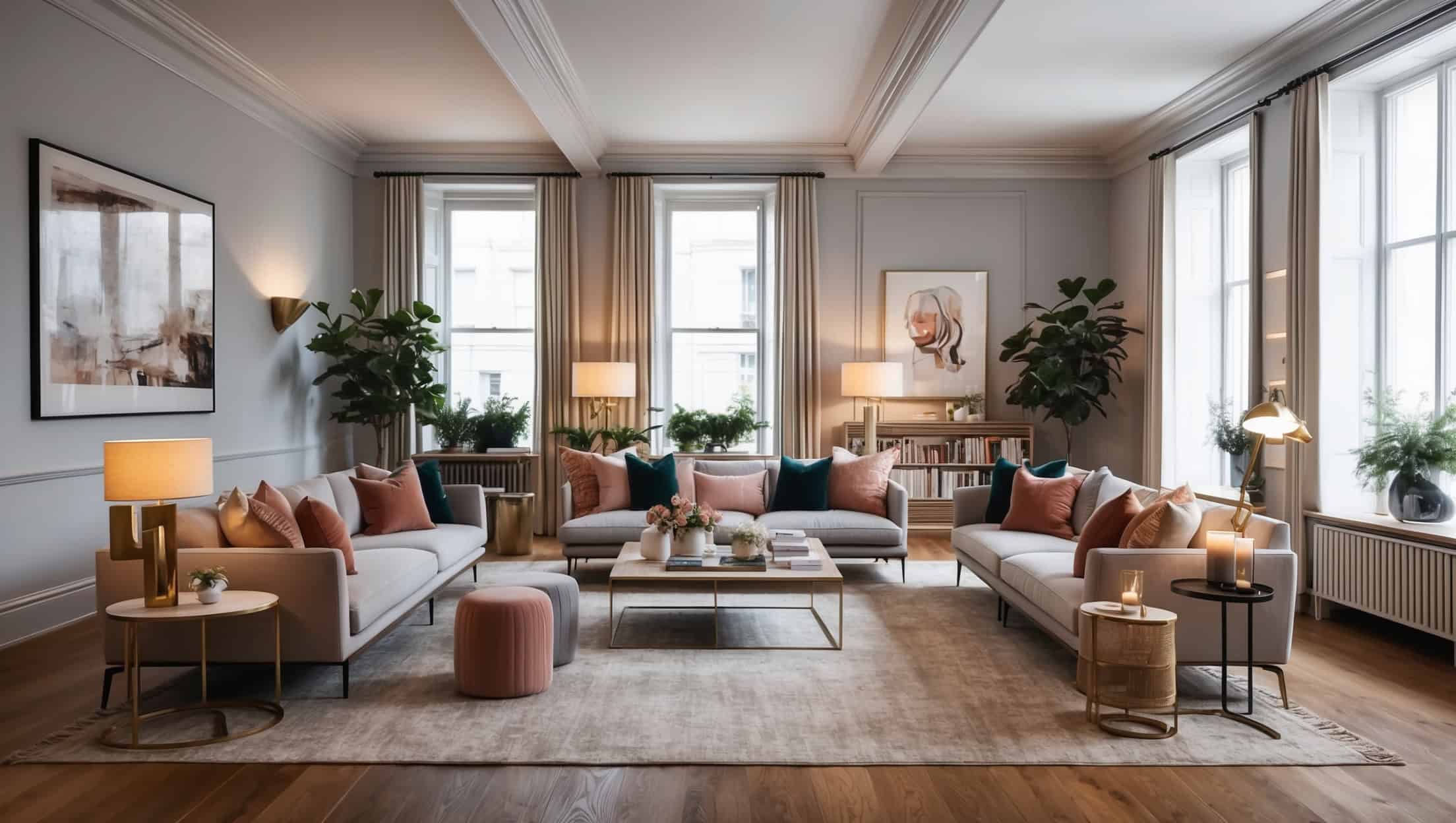 Inspiration für Ihr Wohnzimmer: Kreative Inneneinrichtungs-Ideen für jeden Stil!