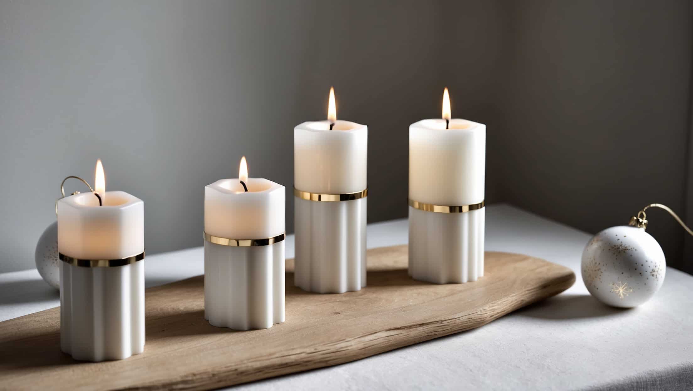 Weihnachtsdeko puristisch: Zeitlose Eleganz für Ihr Fest der Lichter