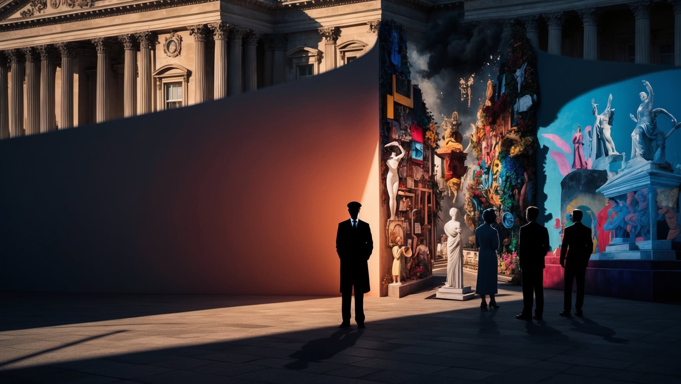 Die Symbiose von Politik und Kunst: Kreative Stimmen im Schatten der Macht