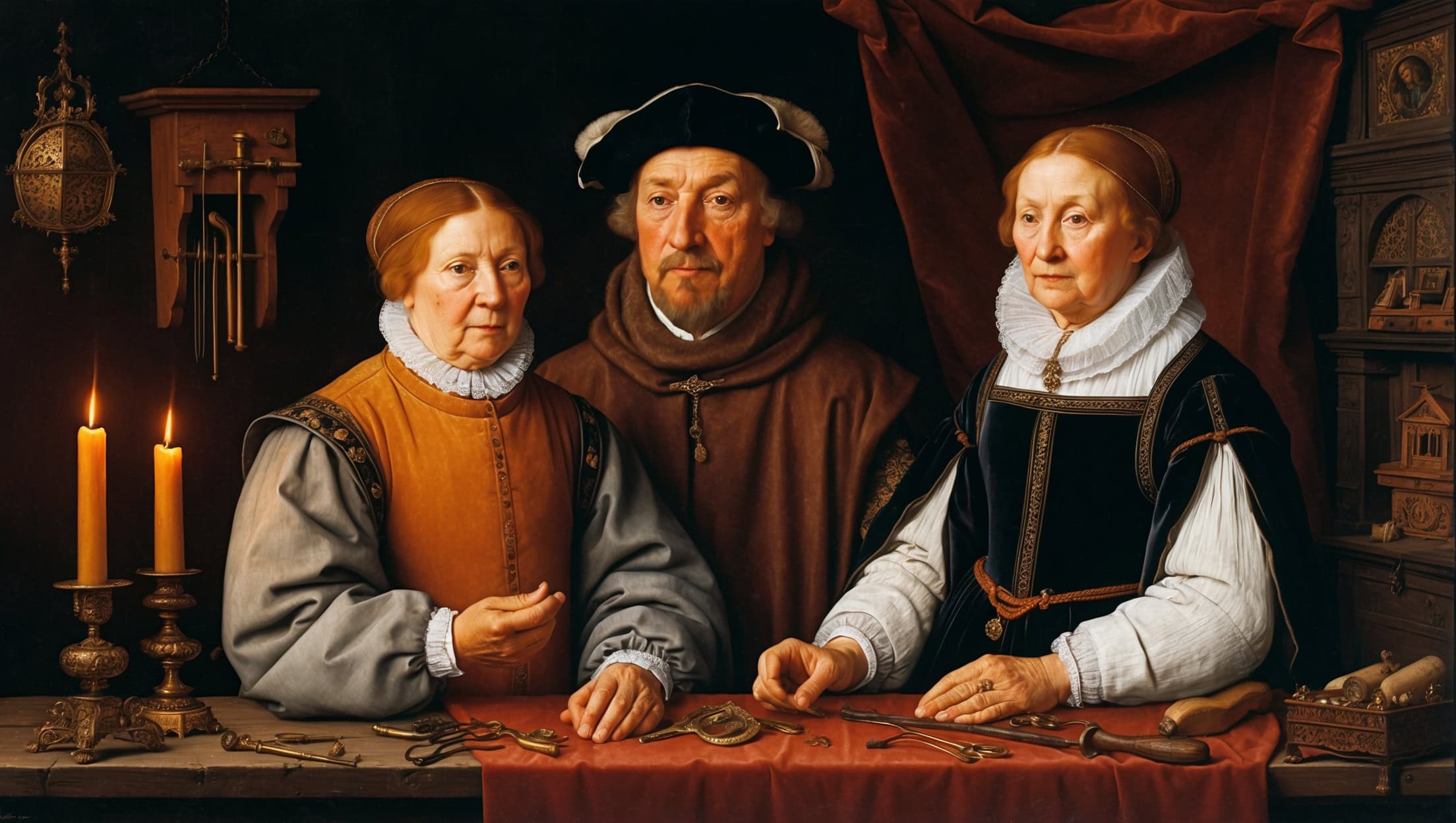 Die Wurzeln der Kreativität: Albrecht Dürers Eltern im Fokus